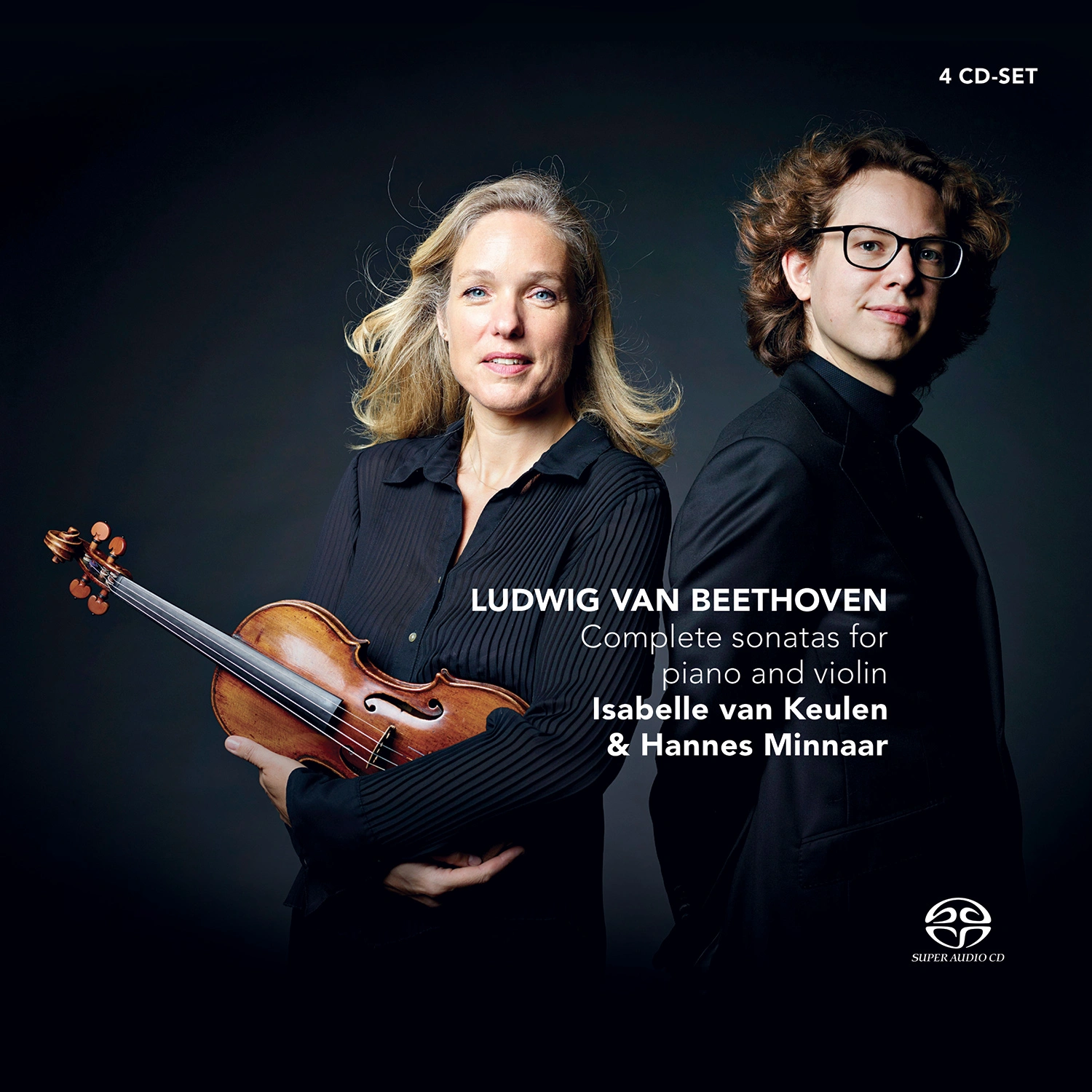 Beethoven: Complete sonatas for piano and violin