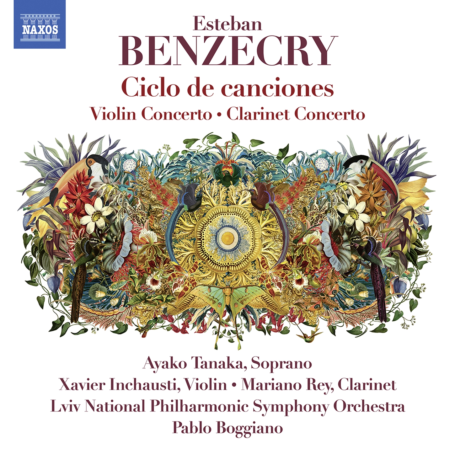 Esteban Benzecry: Orchestral Works