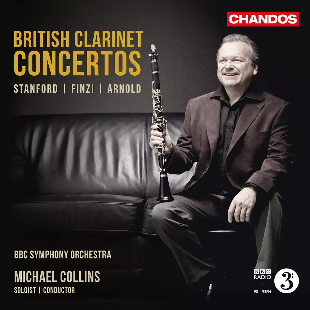 Michael Collins plays British Clarinet Concertos
