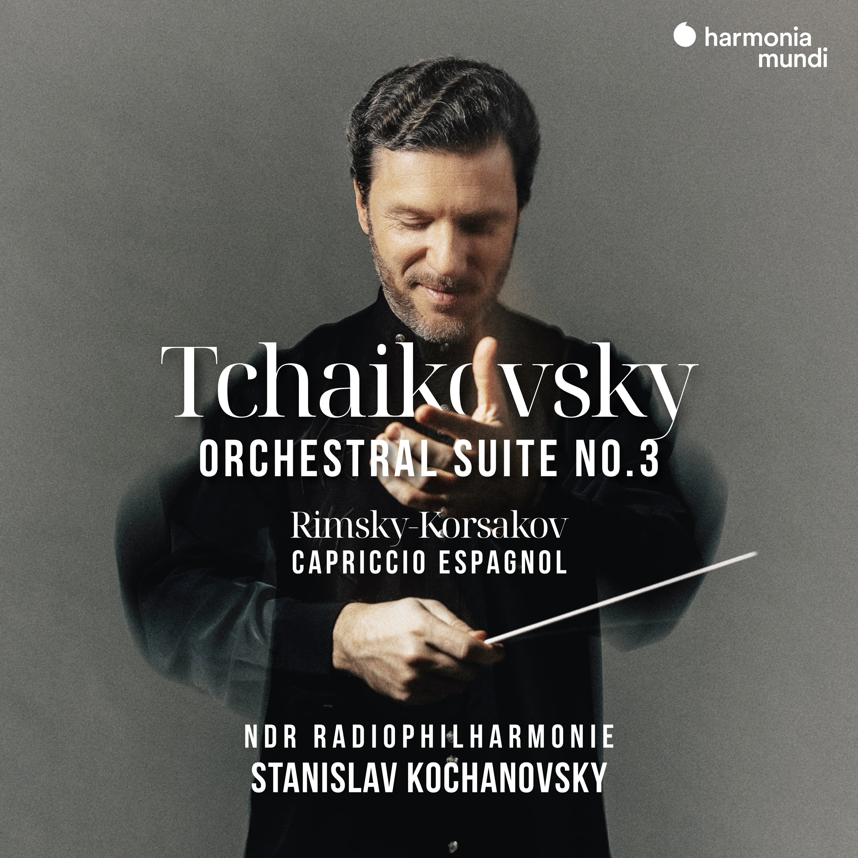Tchaikovsky: Orchestral Suite No. 3 - Rimsky-Korsakov: Capriccio espagnol - Tcherepnin: La Princesse lointaine