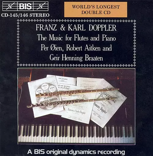 Franz and Karl Doppler - Complete Music for Flutes and Piano