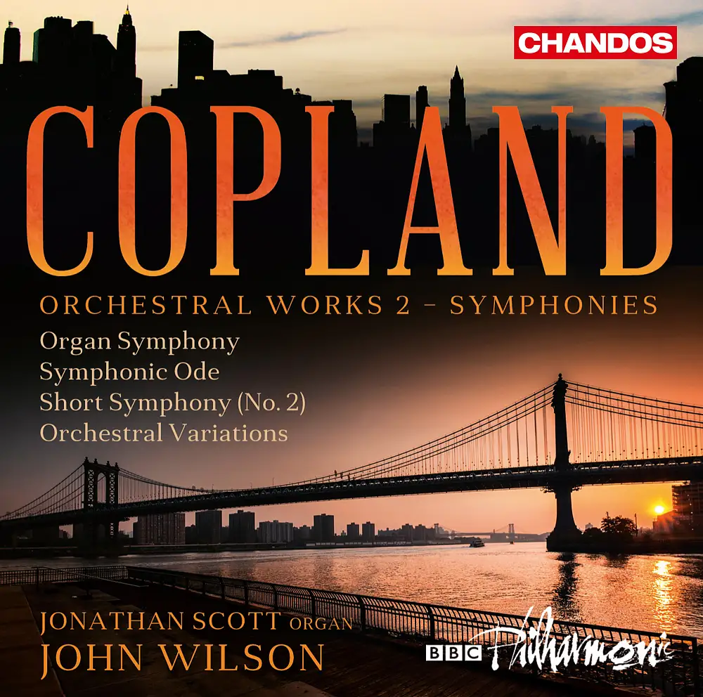 Copland: Orchestral Works, Vol. 2 (Symphonies)