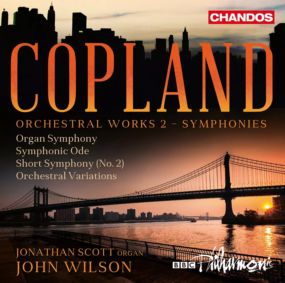 Copland: Orchestral Works, Vol. 2 (Symphonies)