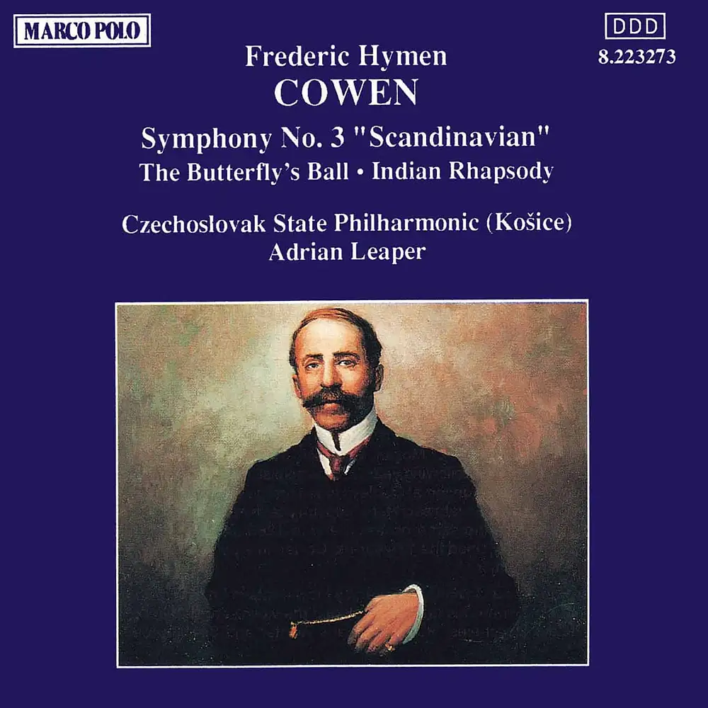 Cowen: Symphony No. 3 / Indian Rhapsody