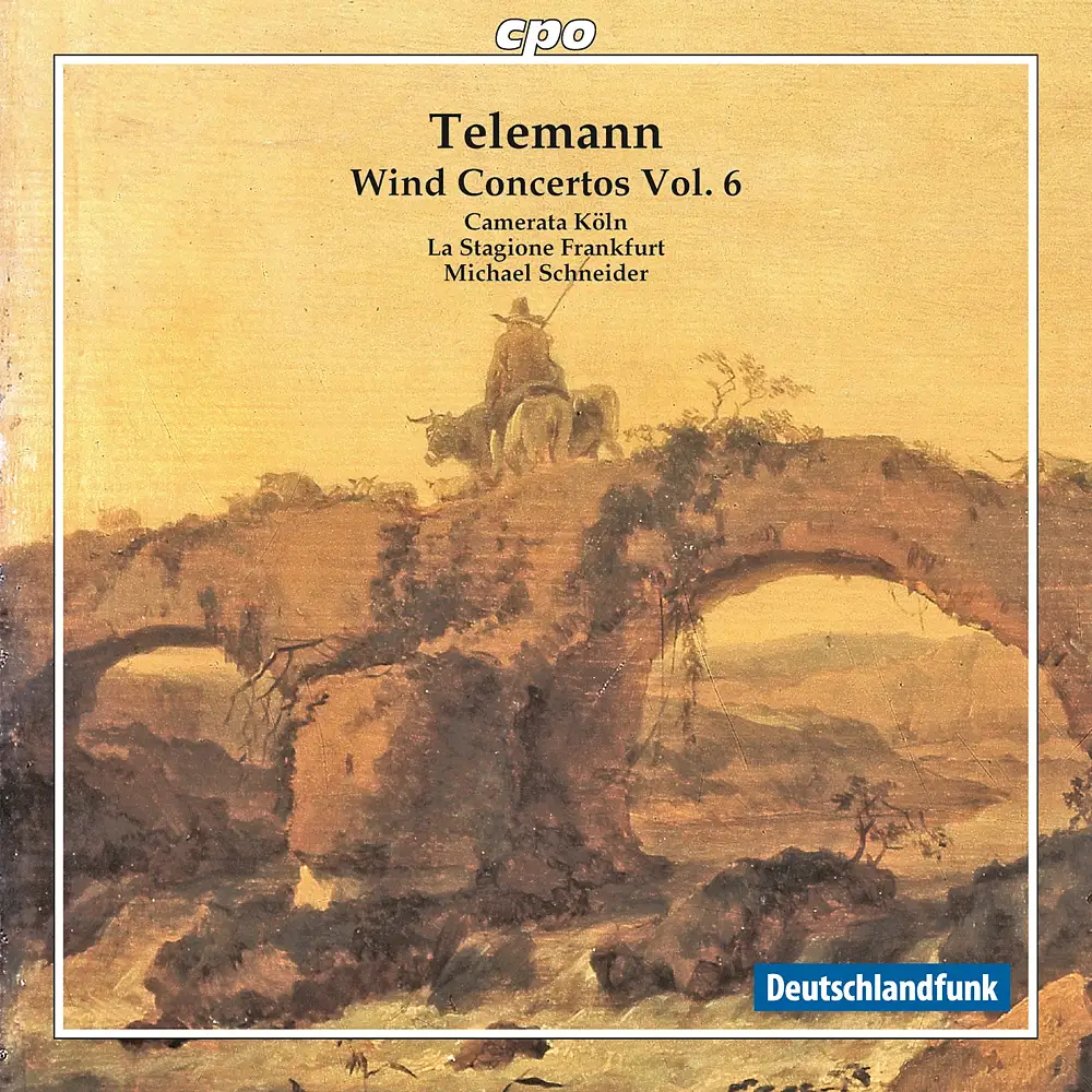 Telemann: Wind Concertos, Vol. 6