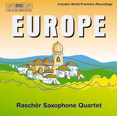 Europe - Music for Saxophone Quartet