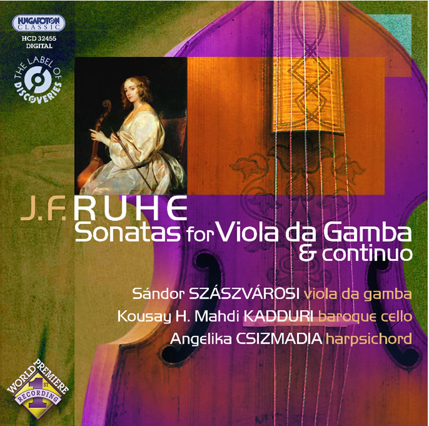 Ruhe: Viola Da Gamba Sonatas