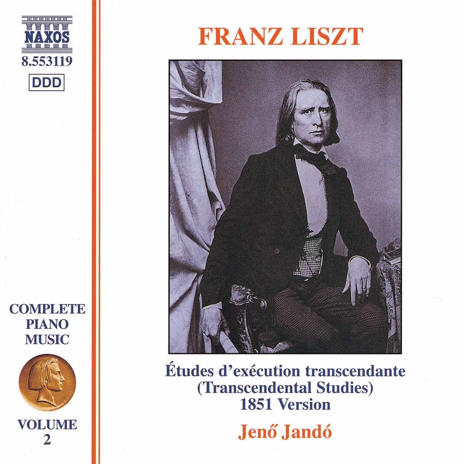 Liszt: 12 Etudes D'Execution Transcendante, S139/R2B