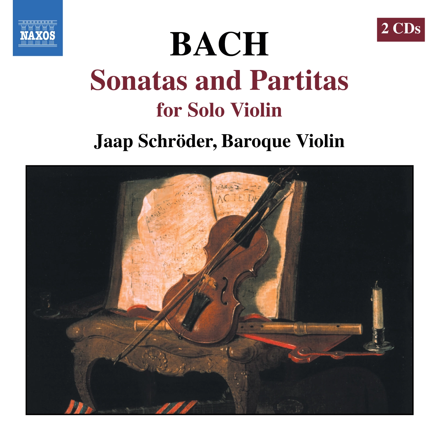 Bach, J.S.: Sonatas and Partitas for Solo Violin, Bwv 1001-1006