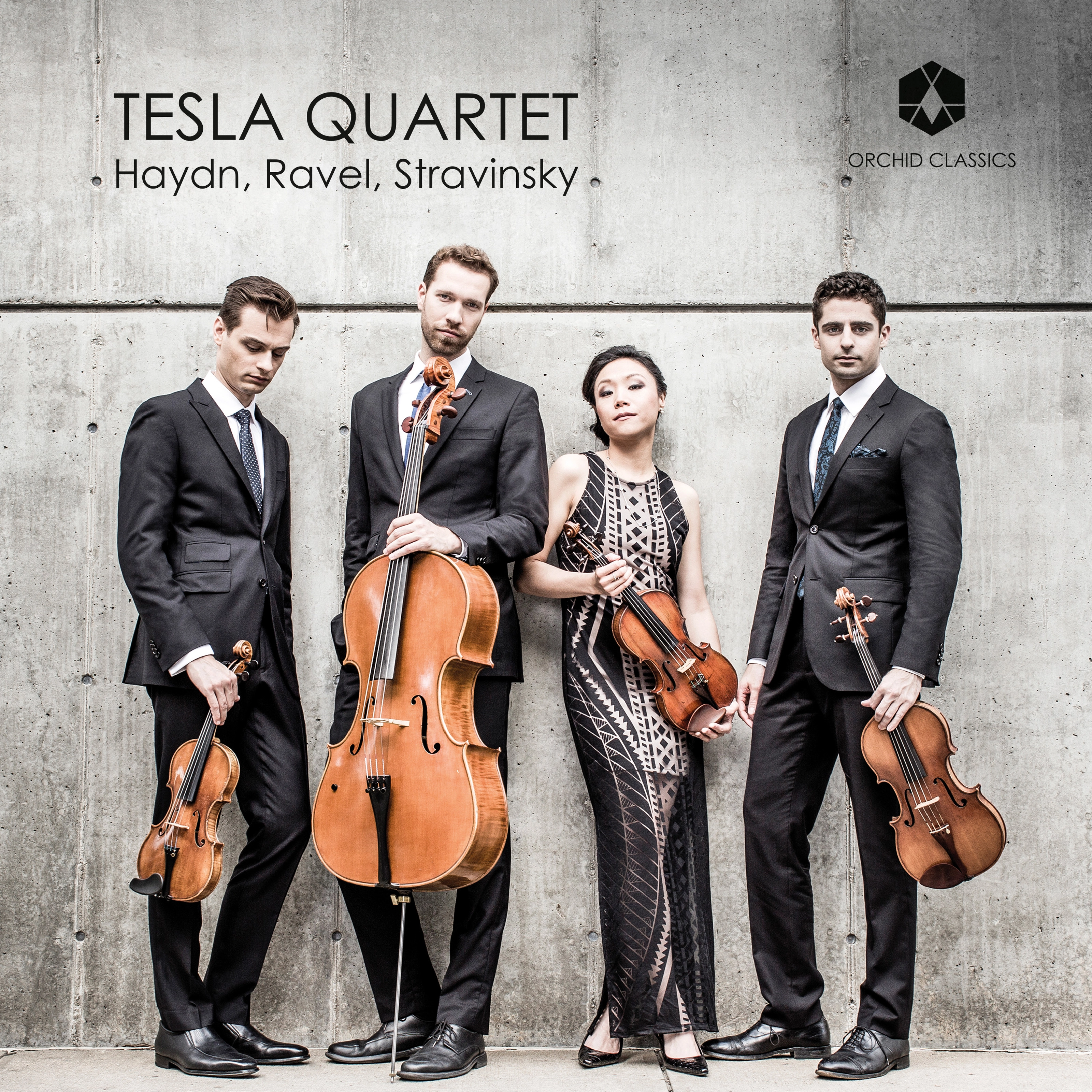 Haydn, Ravel & Stravinsky: Works for String Quartet
