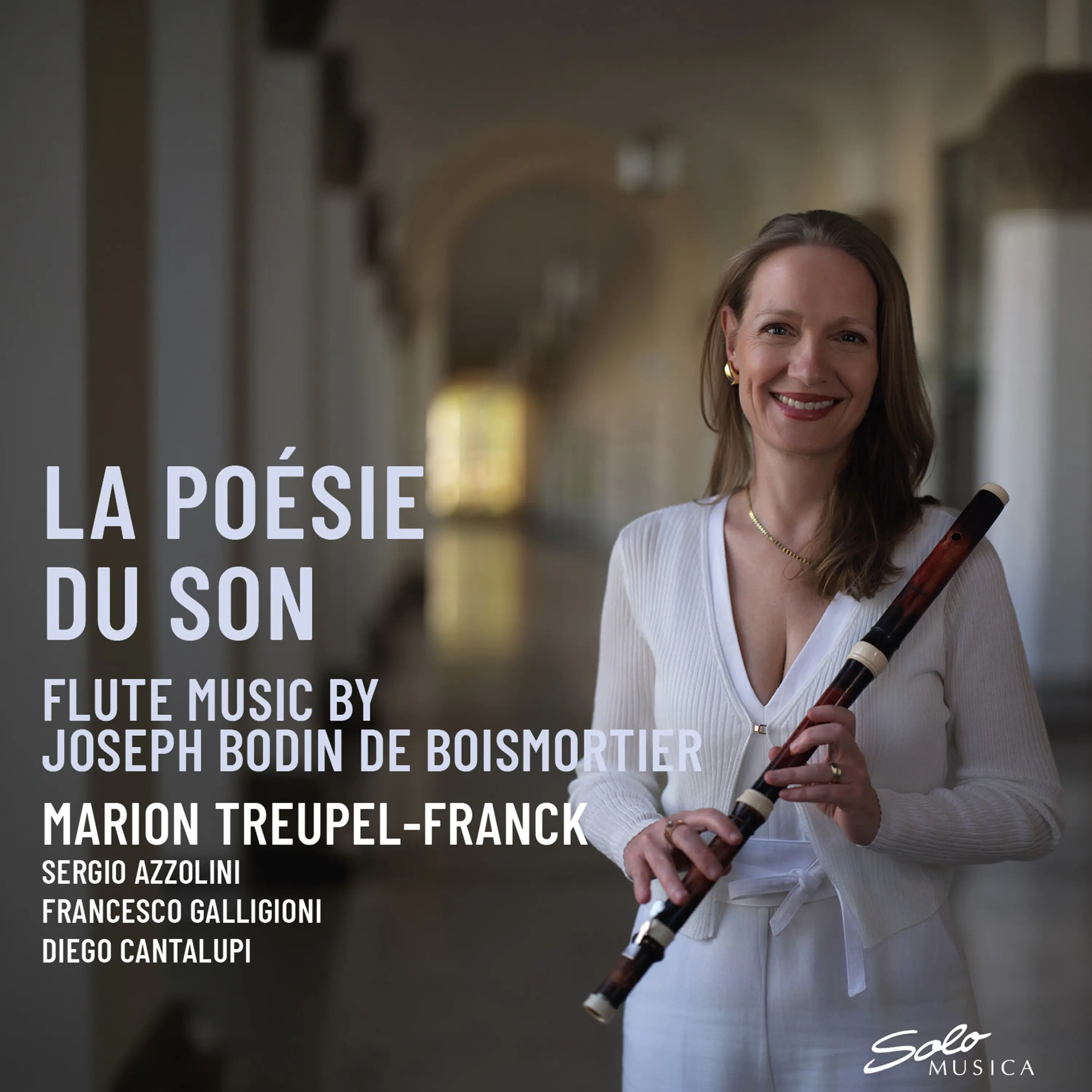 La poésie du son - Flute Music by Joseph Bodin de Boismortier