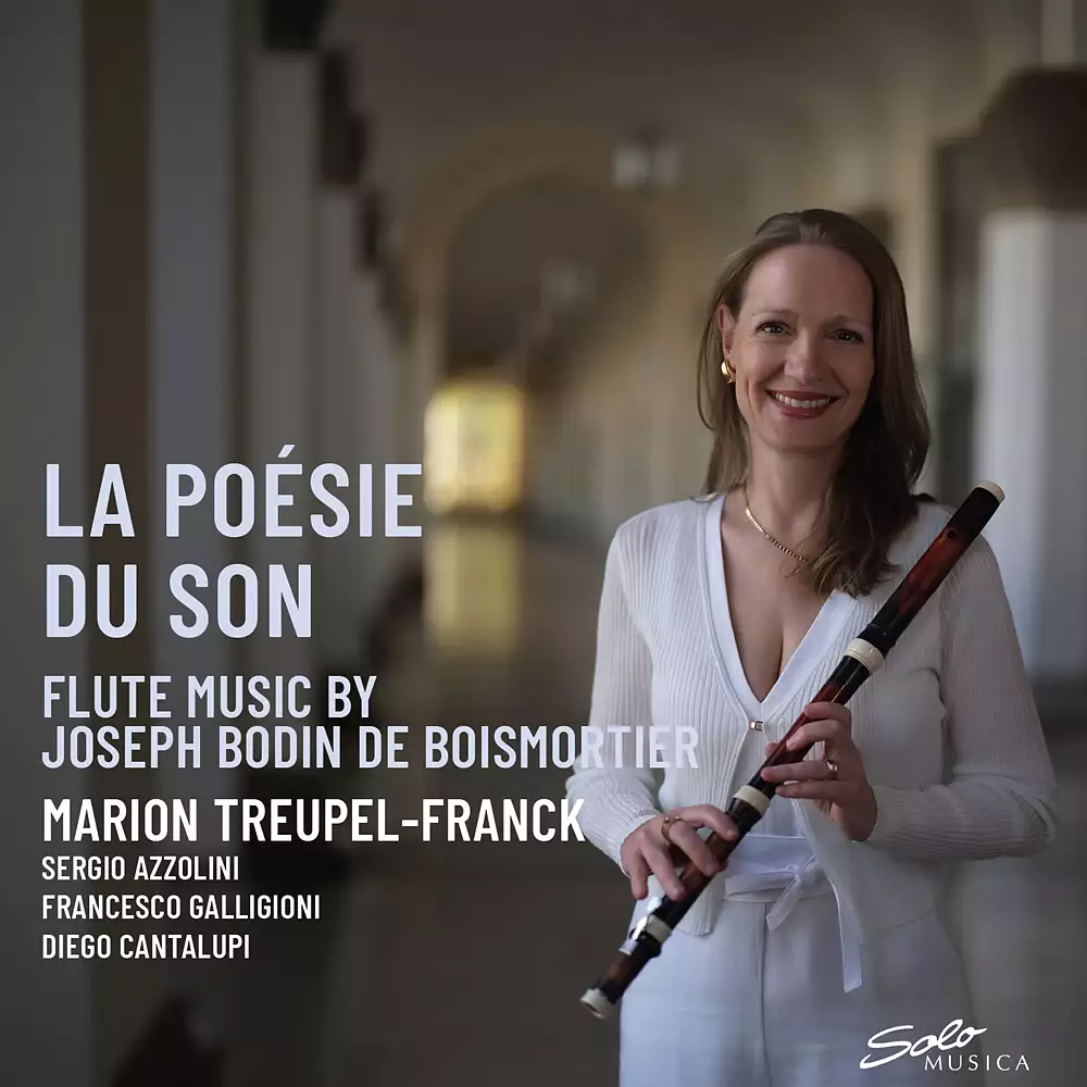 La poésie du son - Flute Music by Joseph Bodin de Boismortier