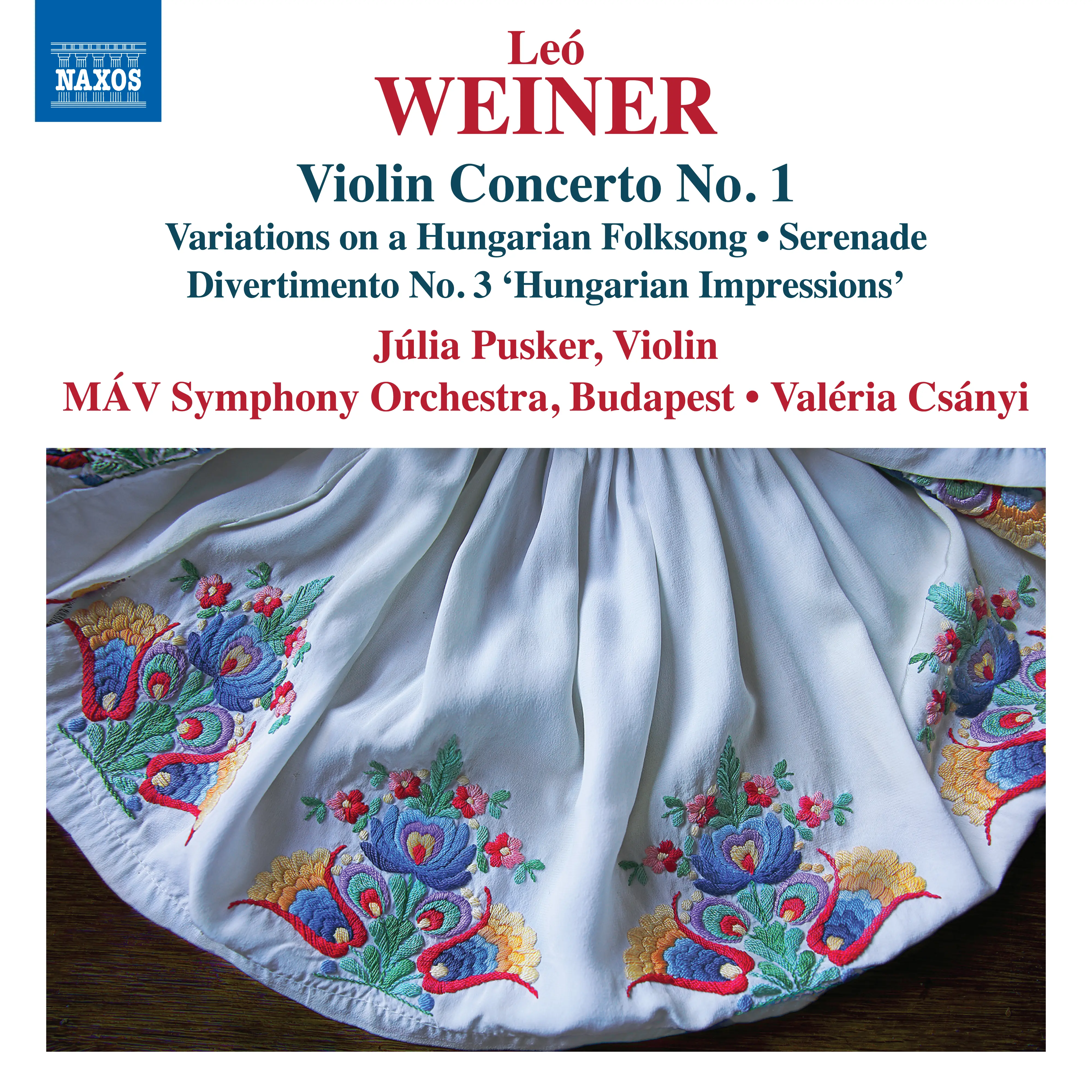 Weiner: Complete Works for Orchestra, Vol. 4