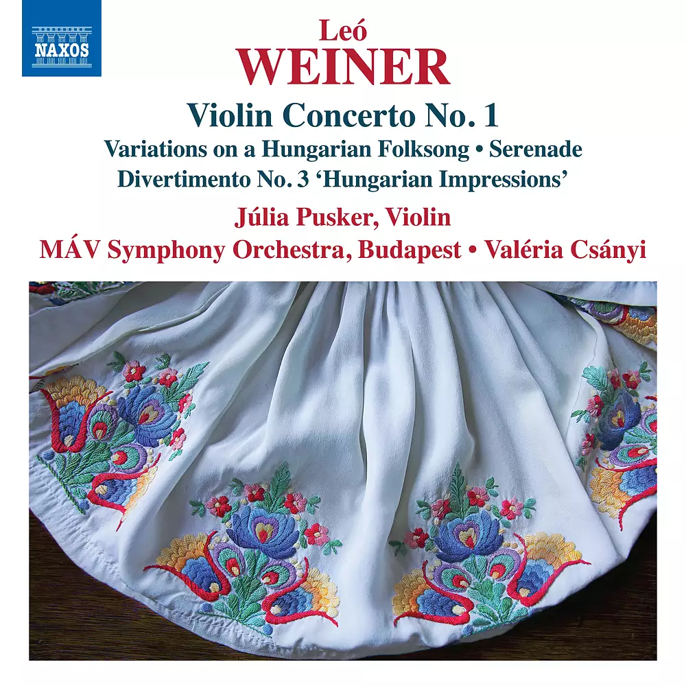 Weiner: Complete Works for Orchestra, Vol. 4