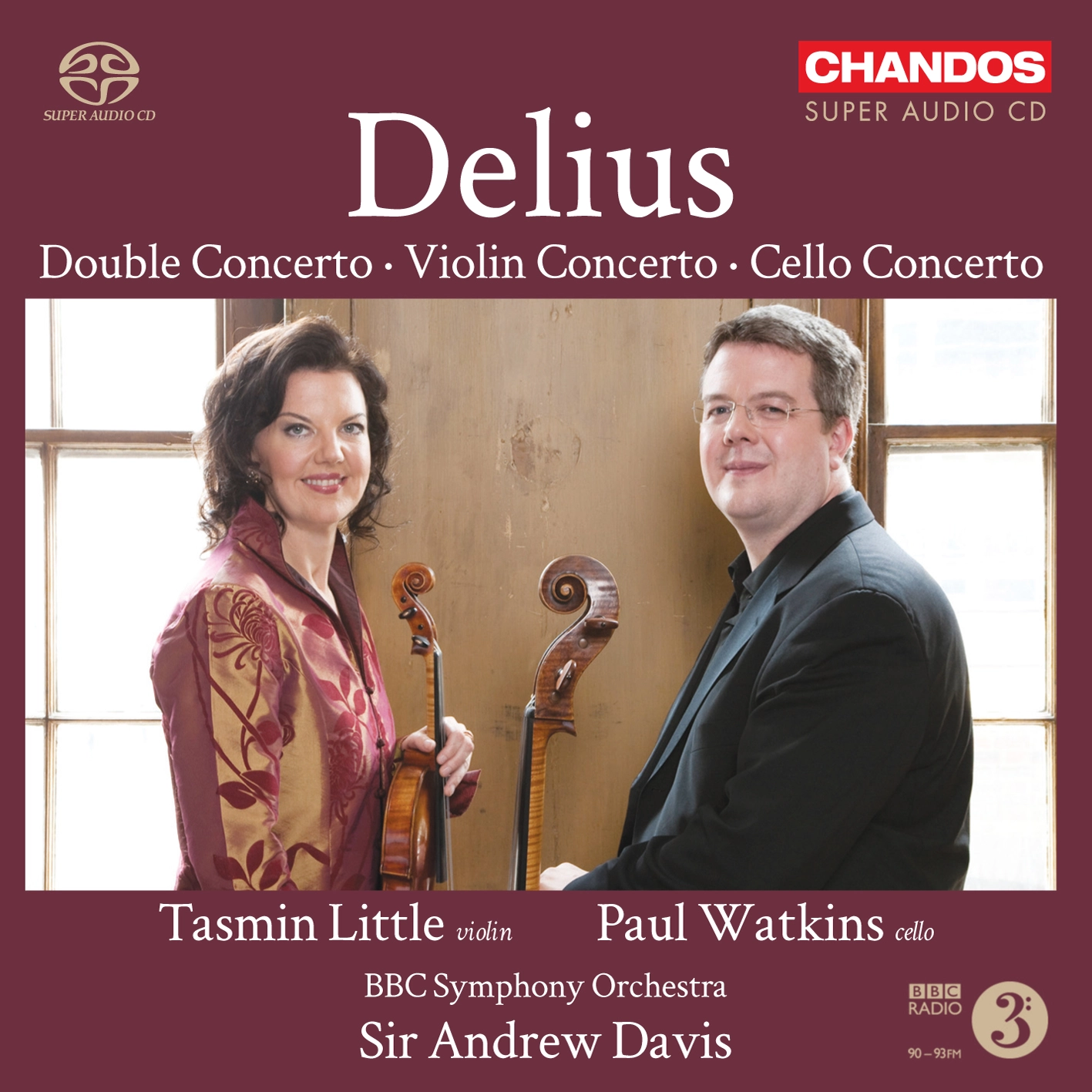 Delius: Double Concerto - Violin Concerto - Cello Concerto