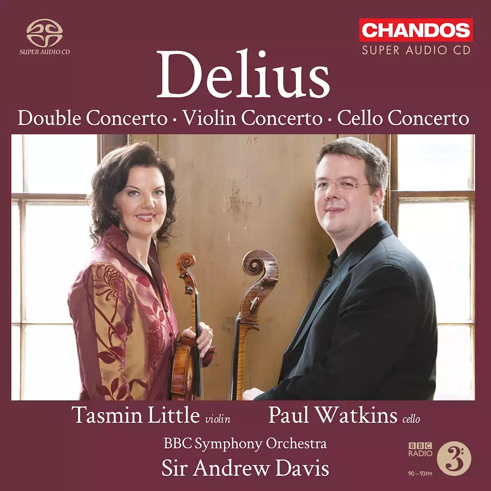 Delius: Double Concerto - Violin Concerto - Cello Concerto