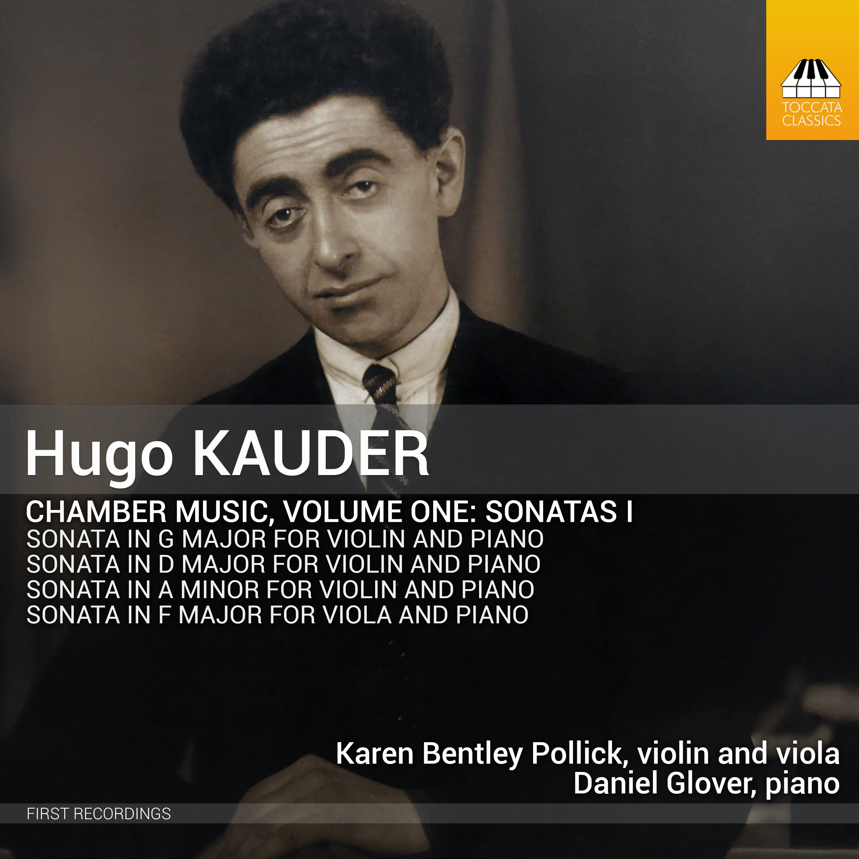 Hugo Kauder: Chamber Music, Vol. 1