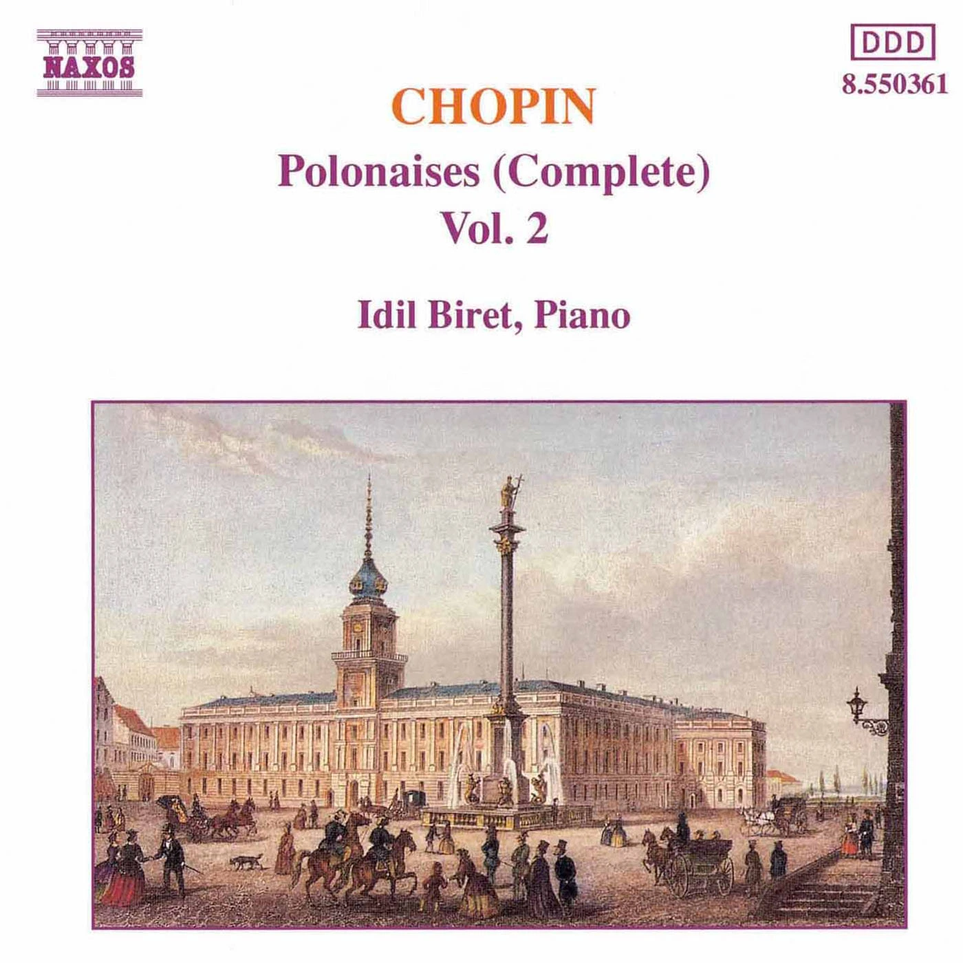 Chopin: Polonaises, Vol. 2