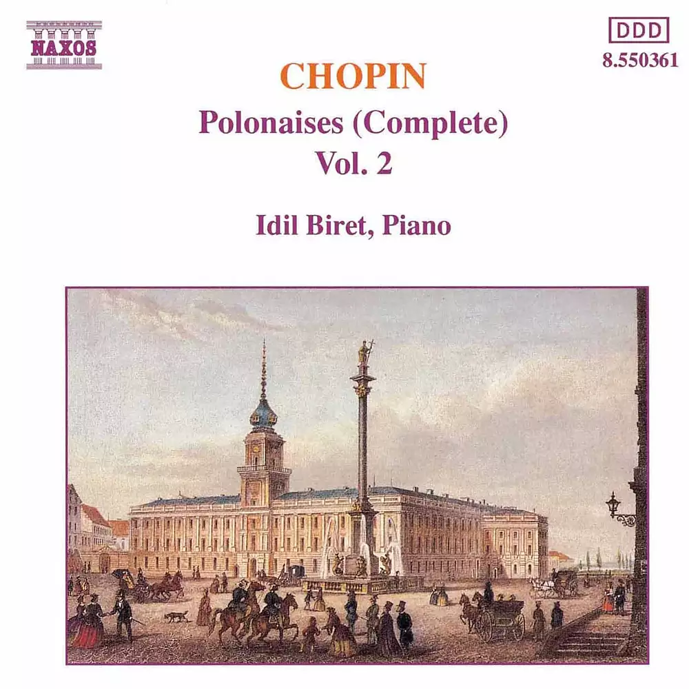 Chopin: Polonaises, Vol. 2