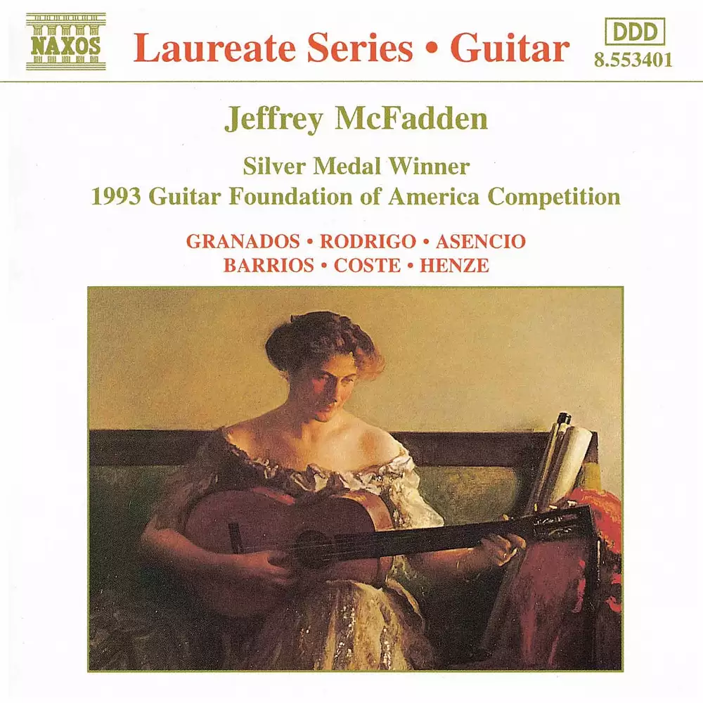 Guitar Recital: Jeffrey Mcfadden