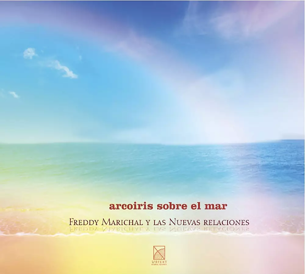 Rainbow Over the Sea