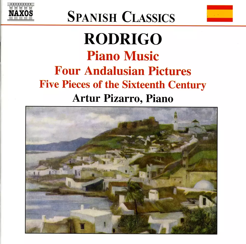 Rodrigo: Piano Music, Vol. 1