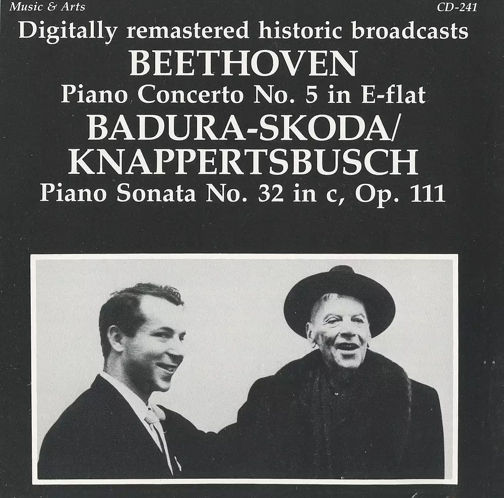 Beethoven: Piano Concerto No. 5, "Emperor" - Piano Sonata No. 32
