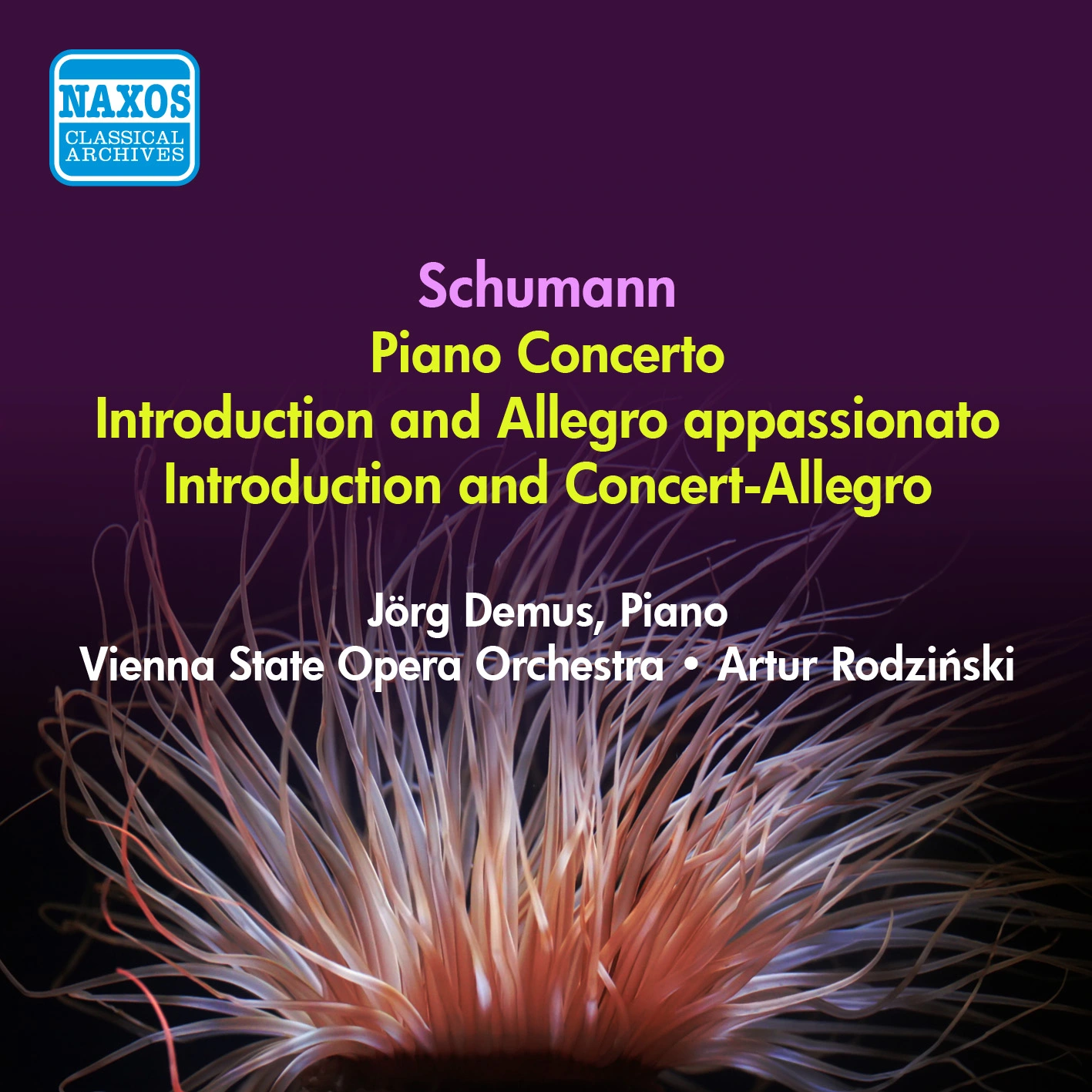 Schumann, R.: Piano Concerto / Introduction and Allegro Appassionato / Introduction and Concert Allegro (Demus) (1954)