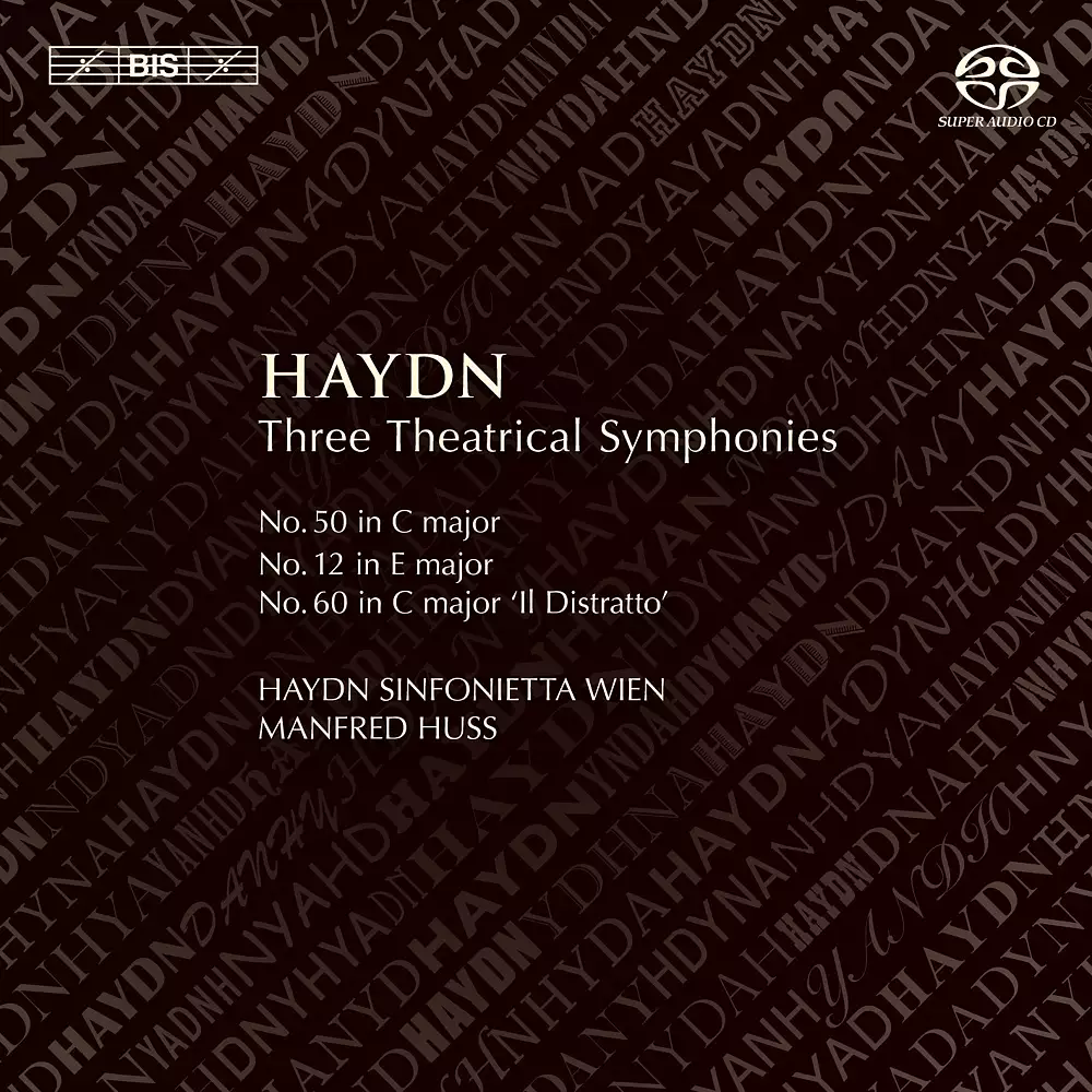 Haydn – Three Theatrical Symphonies