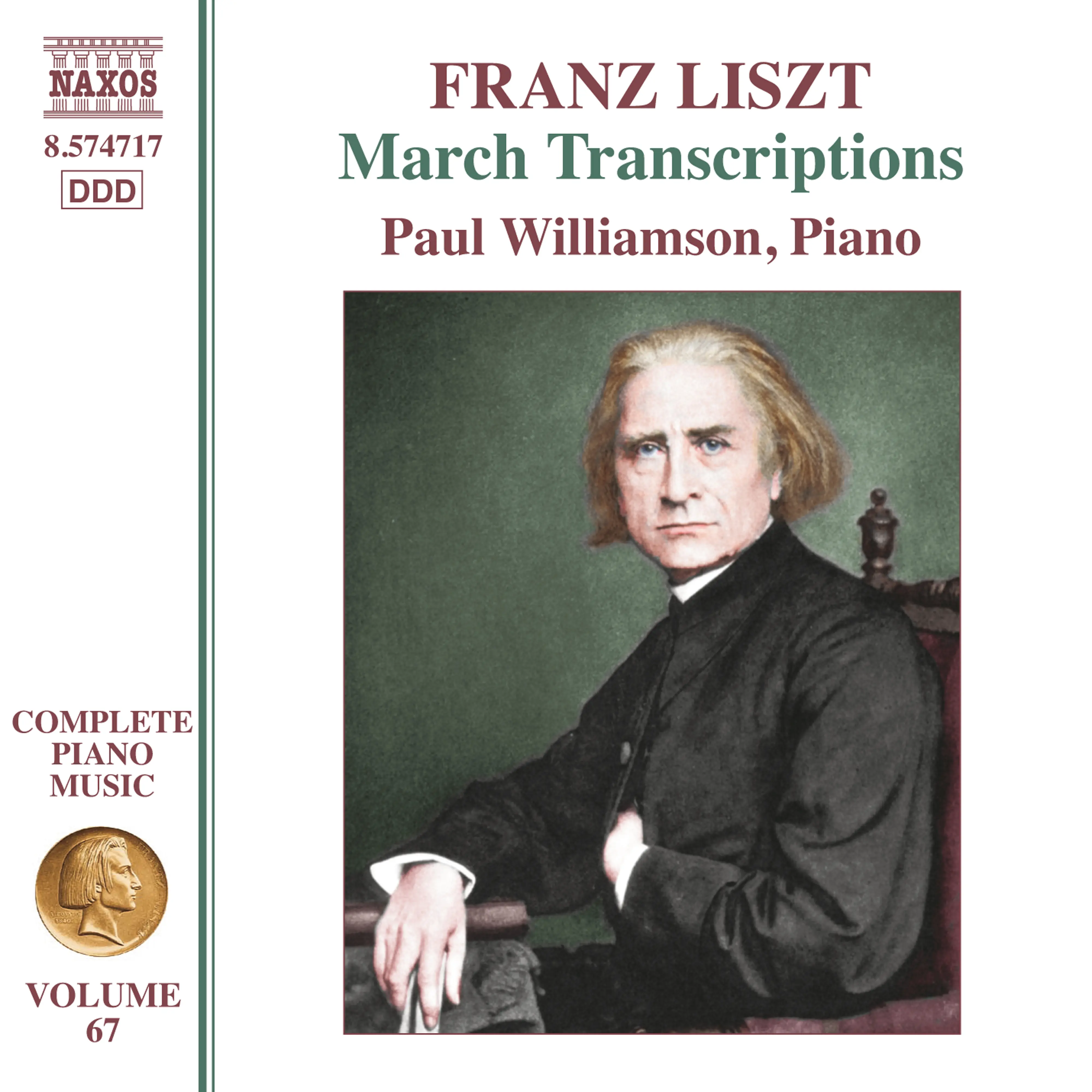 Liszt: Complete Piano Music , Vol. 67