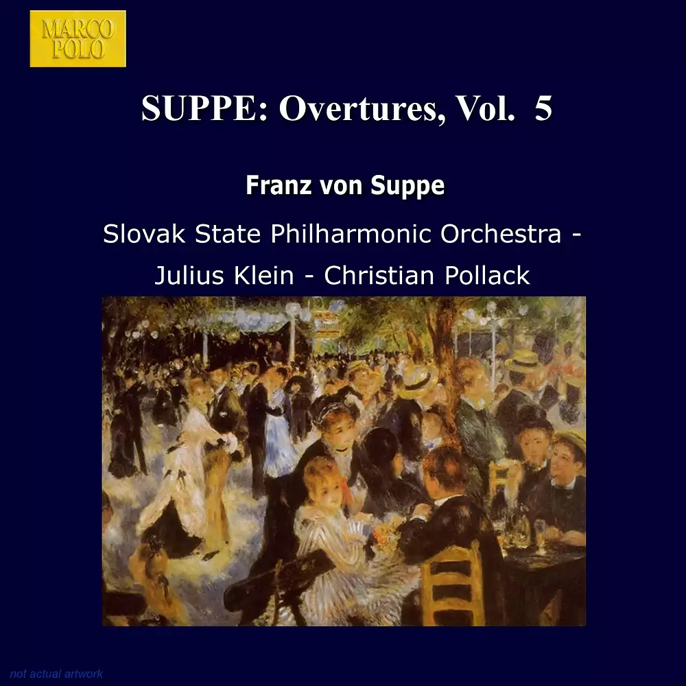Suppe: Overtures, Vol. 5