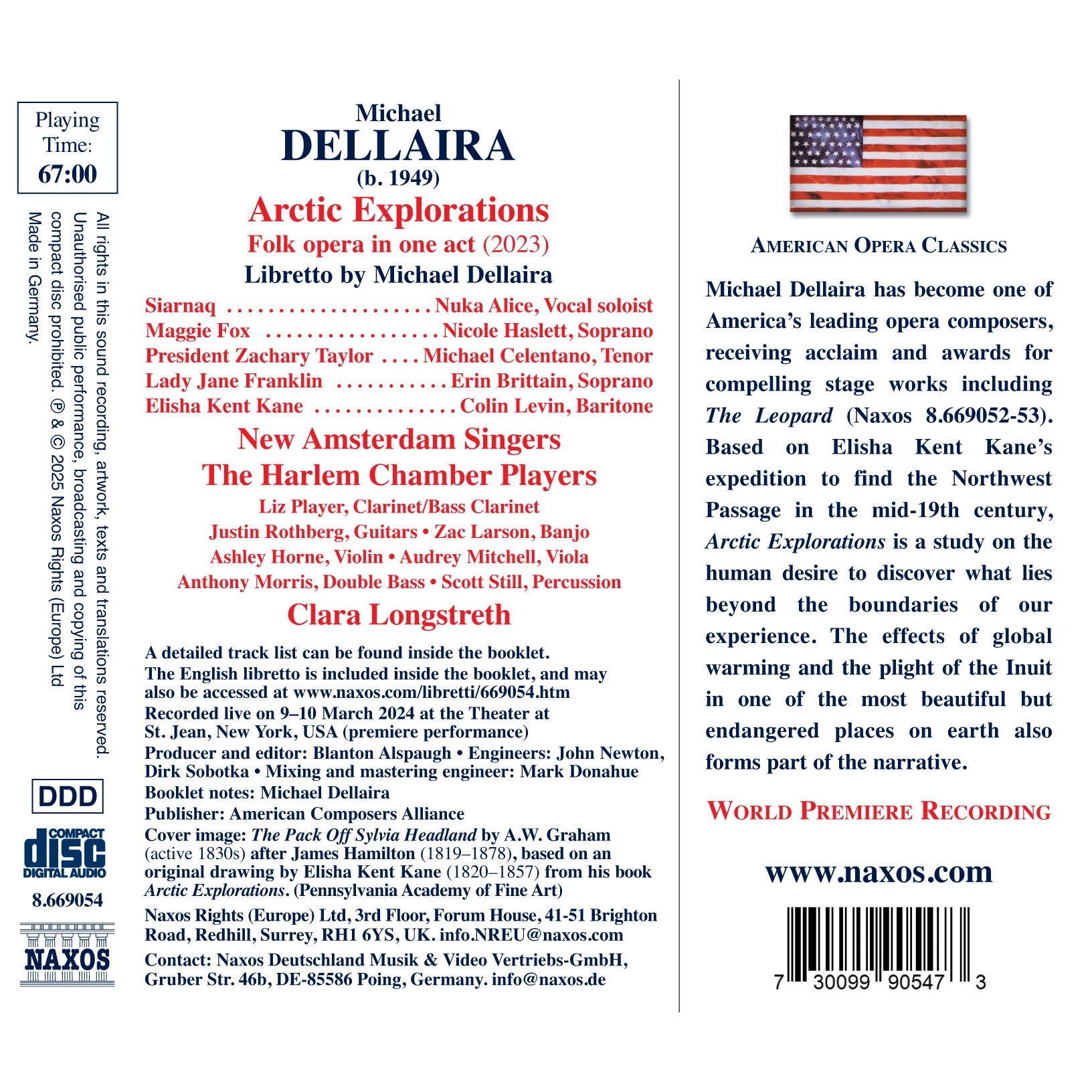 Michael Dellaira: Arctic Explorations