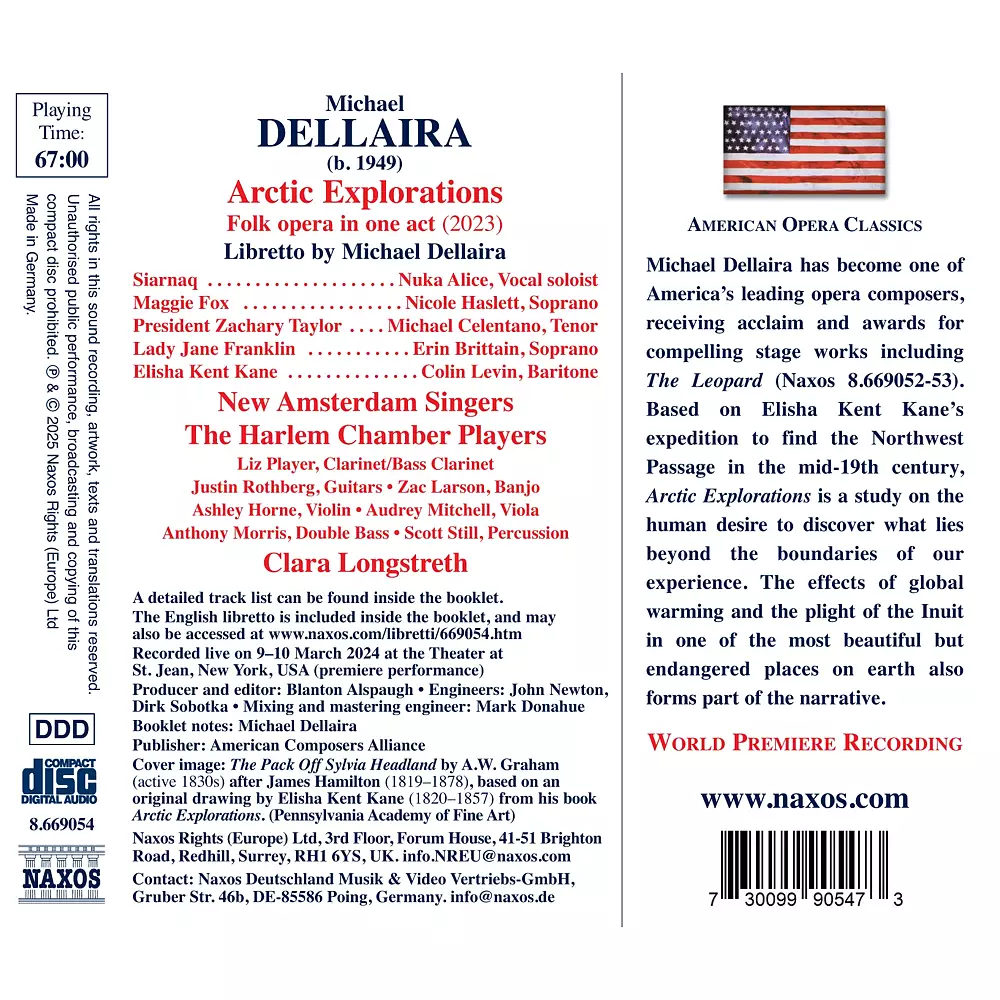 Michael Dellaira: Arctic Explorations