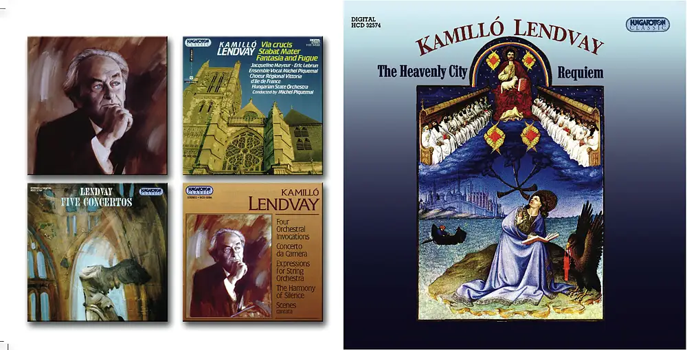 Lendvay, K.: Heavenly City (The) / Requiem (Mr Choir)