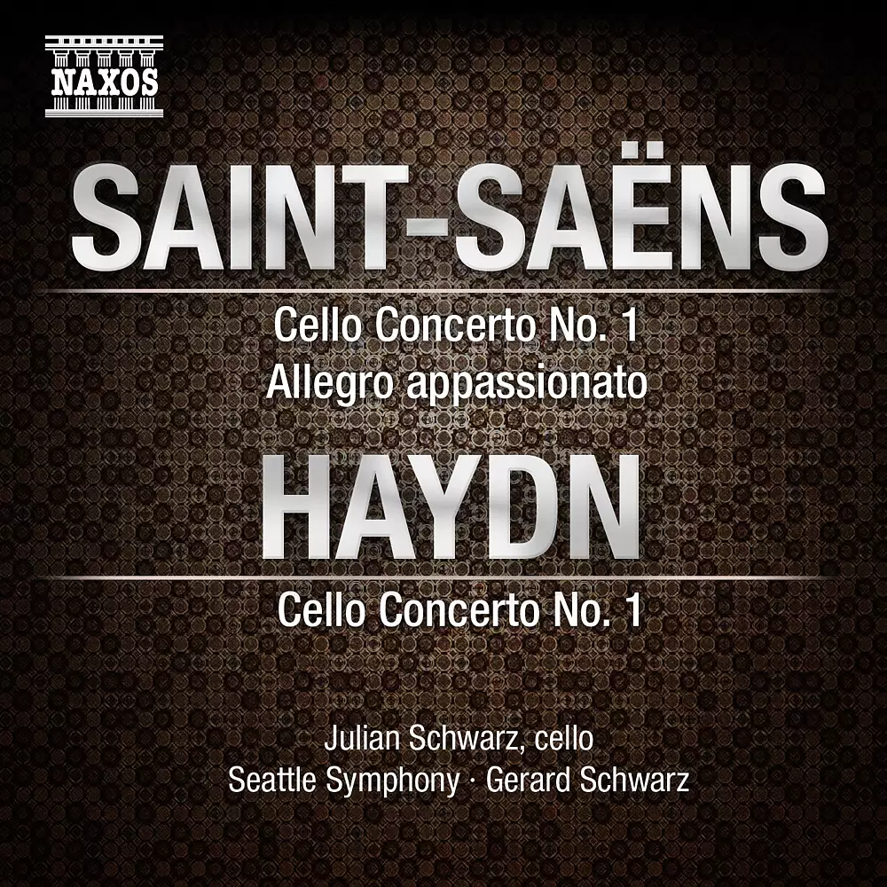 Saint-Saens: Cello Concerto No. 1 - Allegro appassionato - Haydn: Cello Concerto No. 1