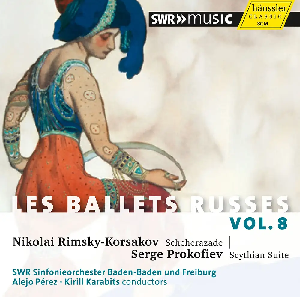 Les Ballets Russes, Vol. 8