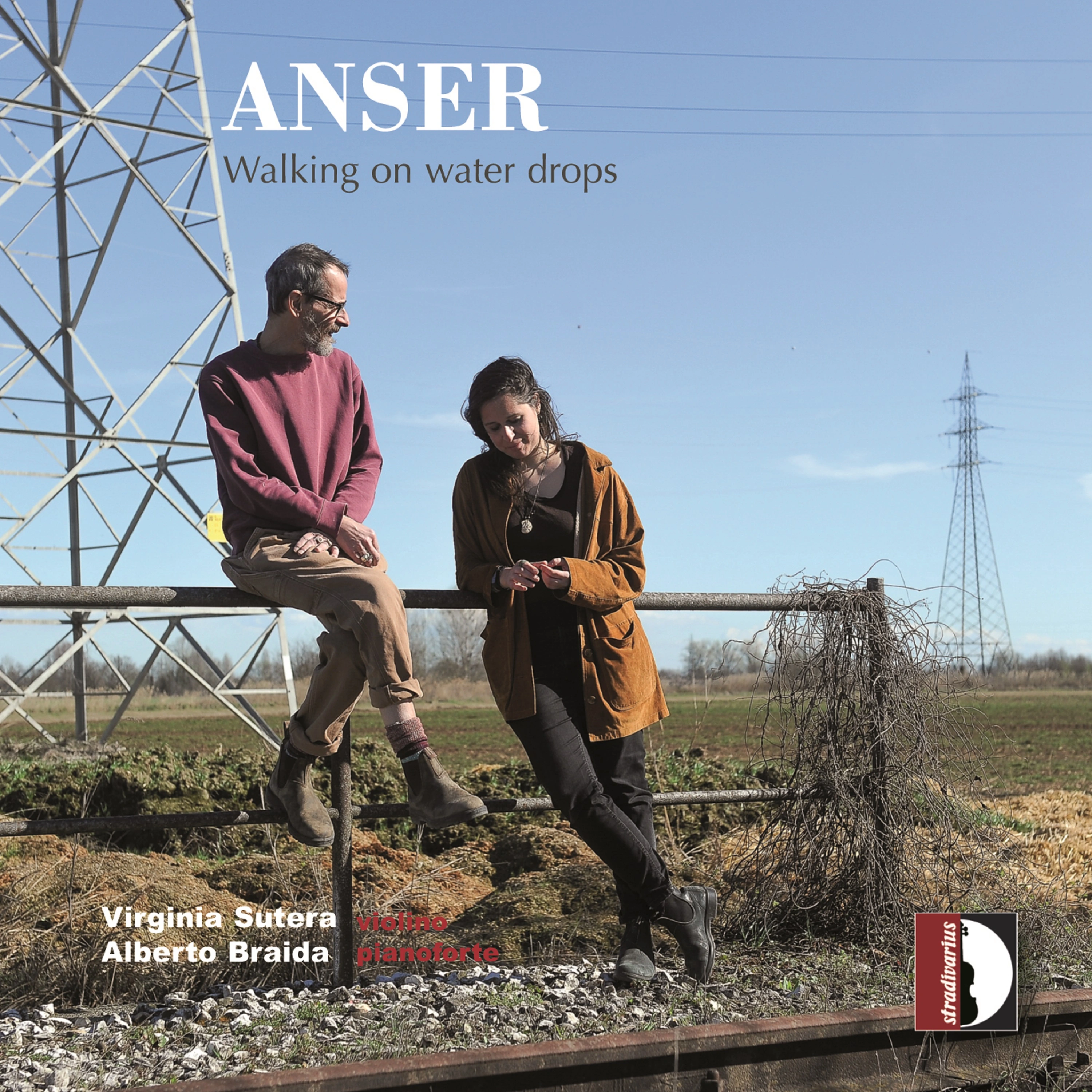 Virginia Sutera, Alberto Braida: Anser - Walking on water drops