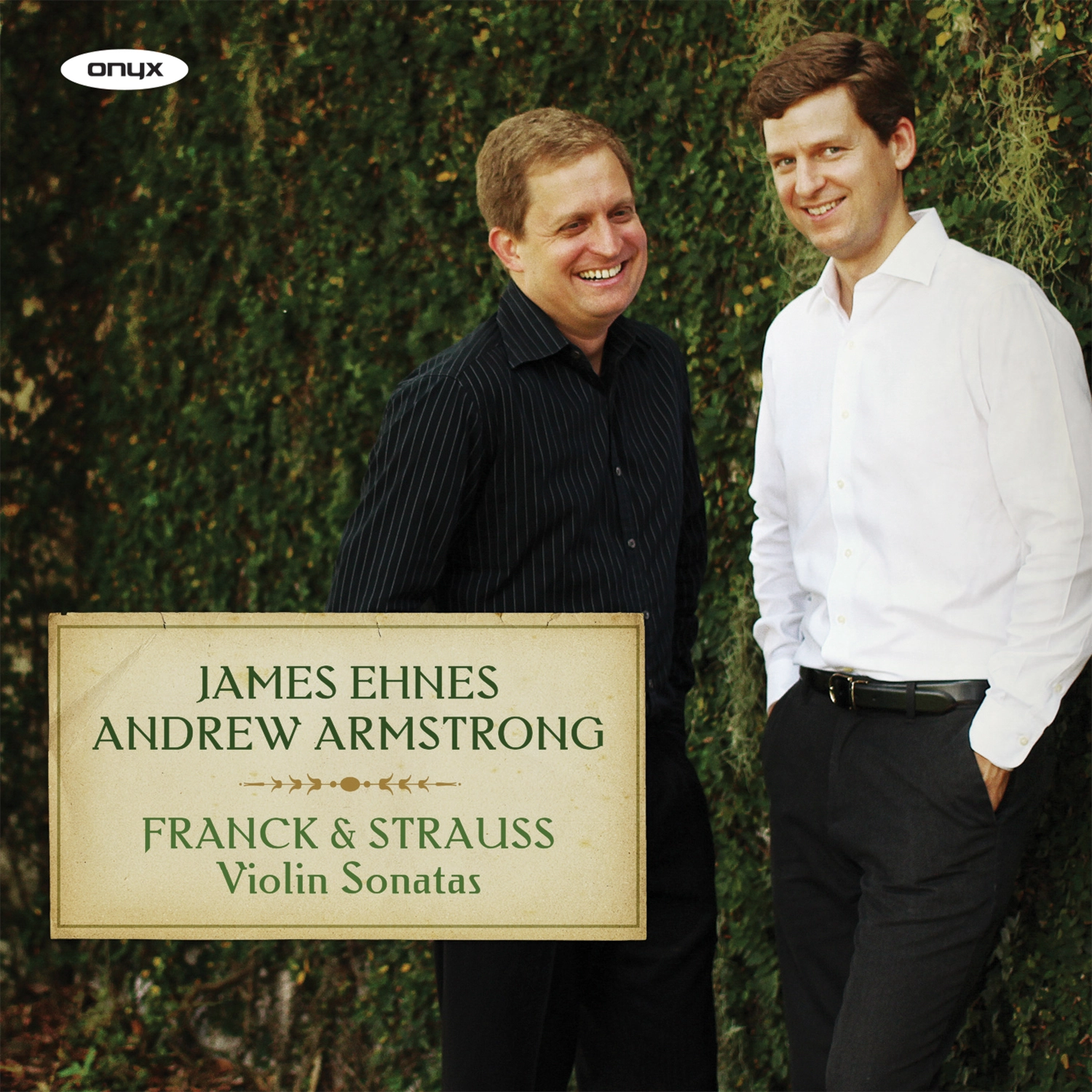 Franck: Violin Sonata - R. Strauss: Violin Sonata