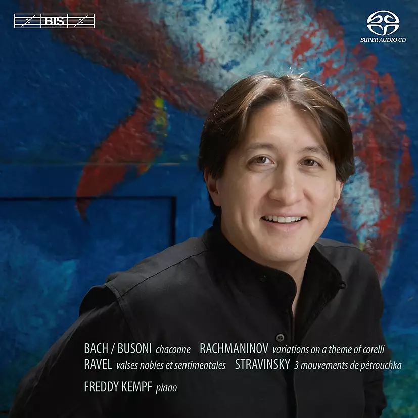 Freddy Kempf plays Rachmaninov, Bach/Busoni, Ravel & Stravinsky