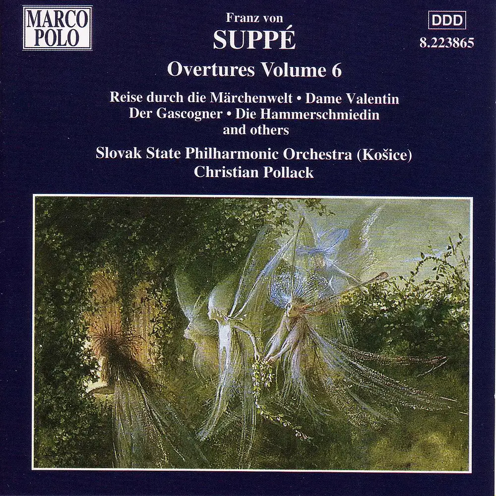 Suppe: Overtures, Vol. 6