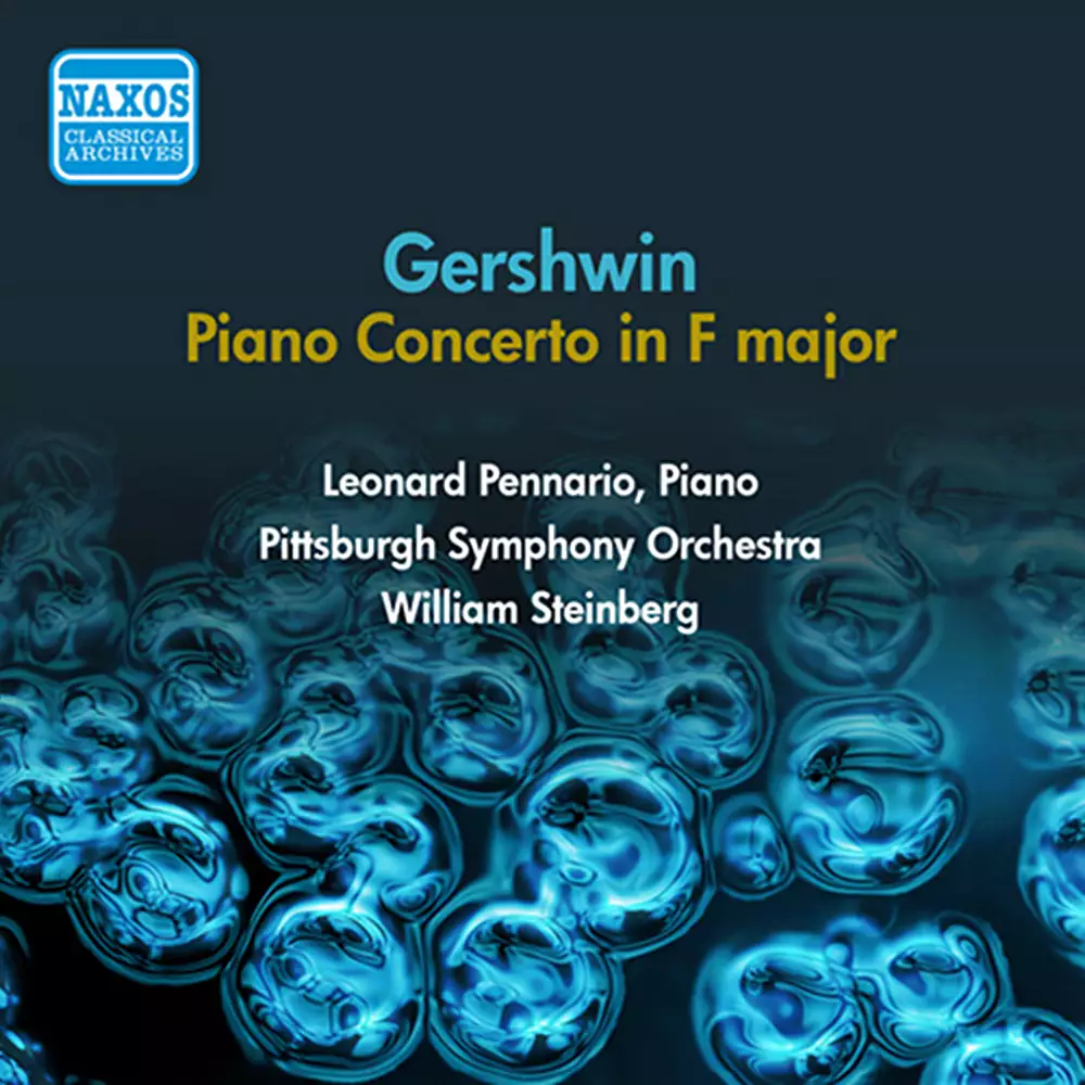 Gershwin, G.: Piano Concerto in F Major (Pennario, Steinberg) (1954)