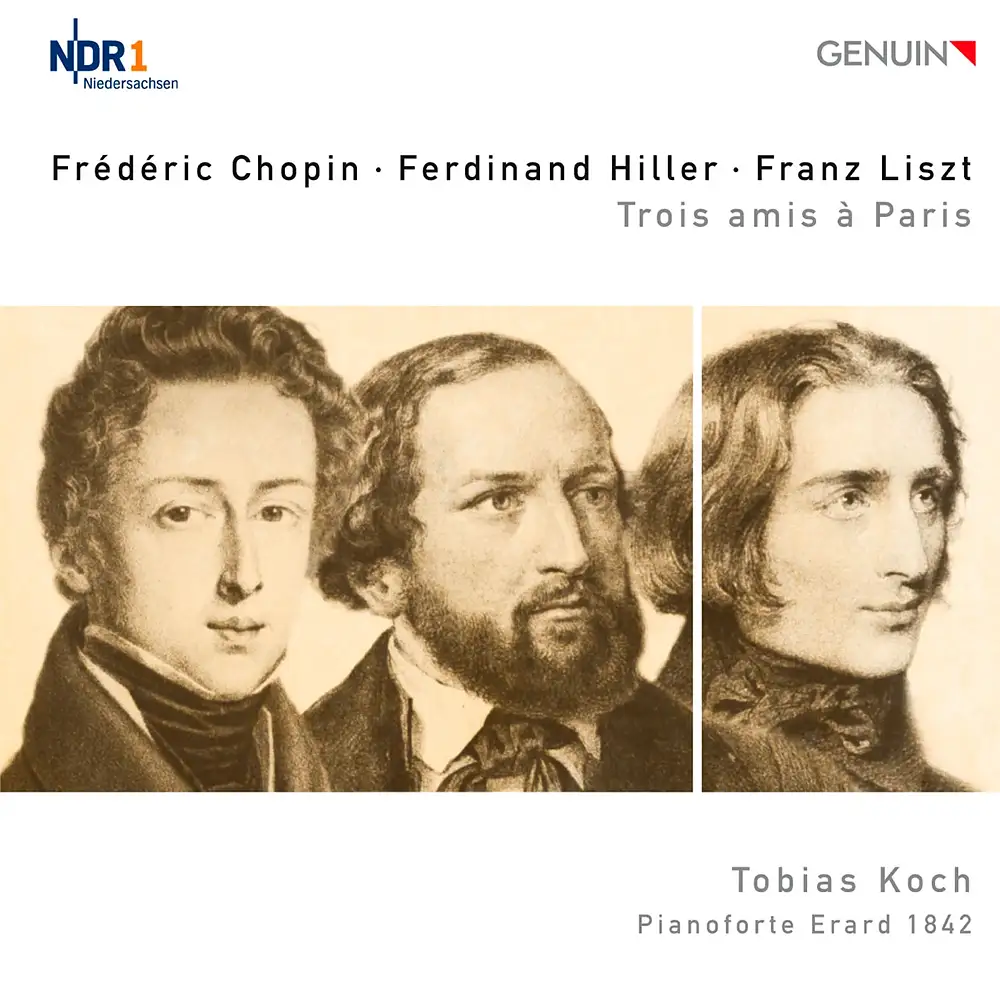 Trois amis à Paris