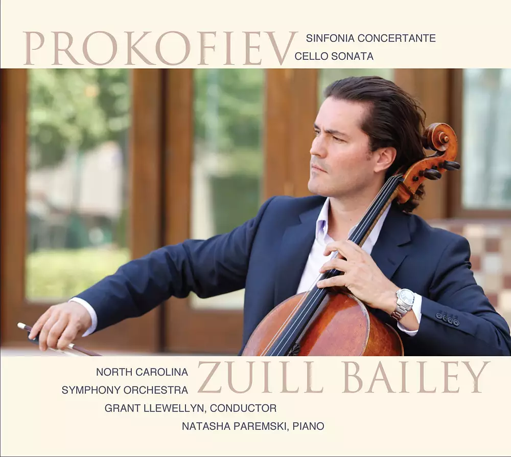 Prokofiev: Sinfonia concertante in E Minor & Cello Sonata in C Major
