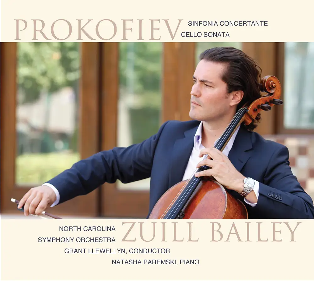 Prokofiev: Sinfonia concertante in E Minor & Cello Sonata in C Major