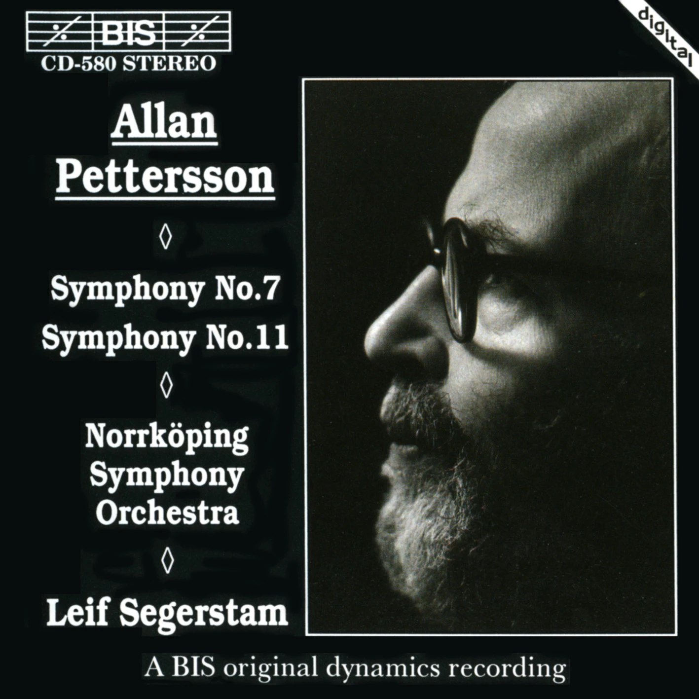 Pettersson - Symphonies No.7 and 11