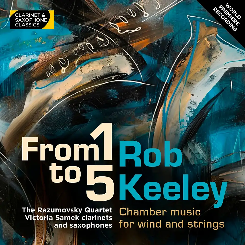 From 1 to 5: Chamber Music by Rob Keeley