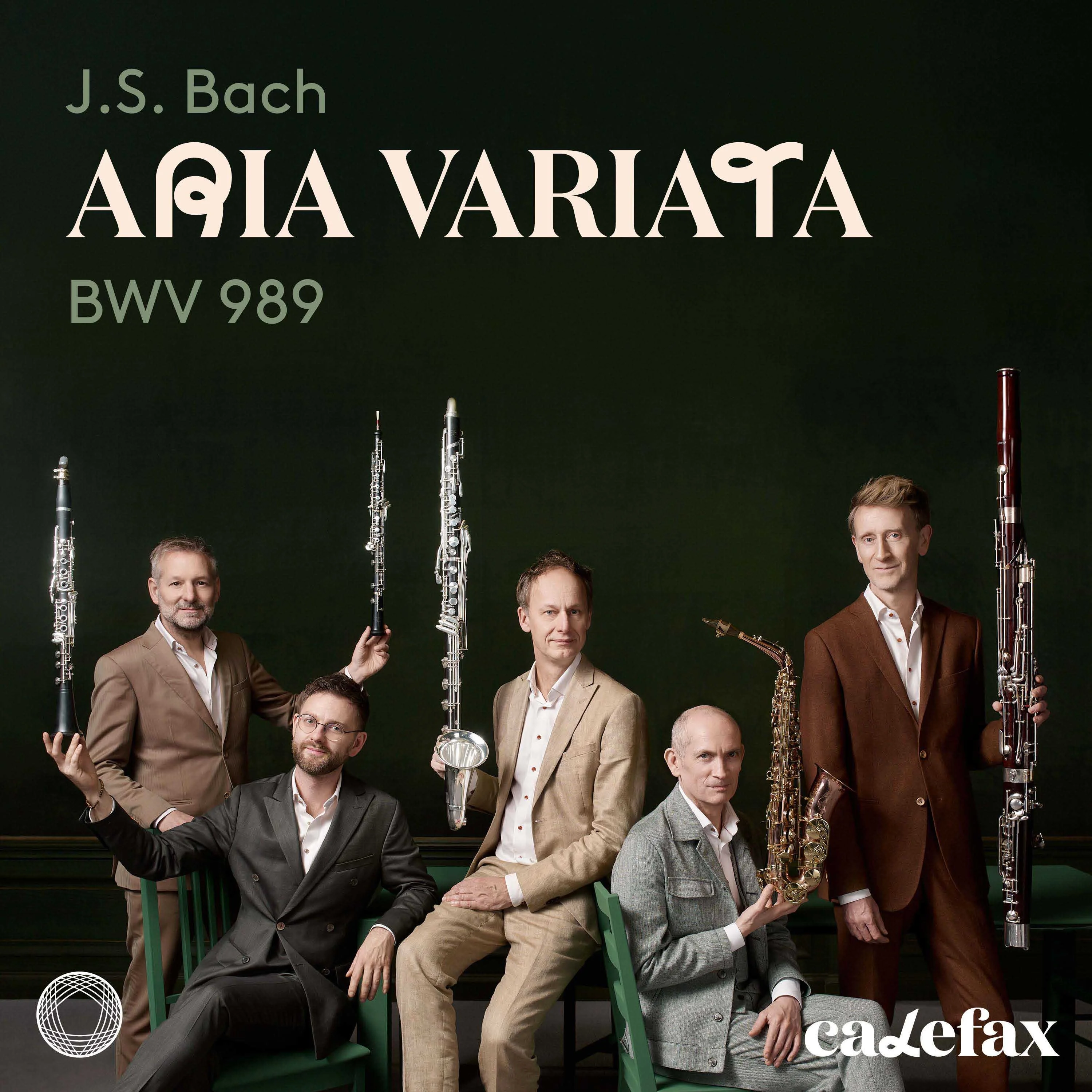 Aria variata in A Minor BWV 989