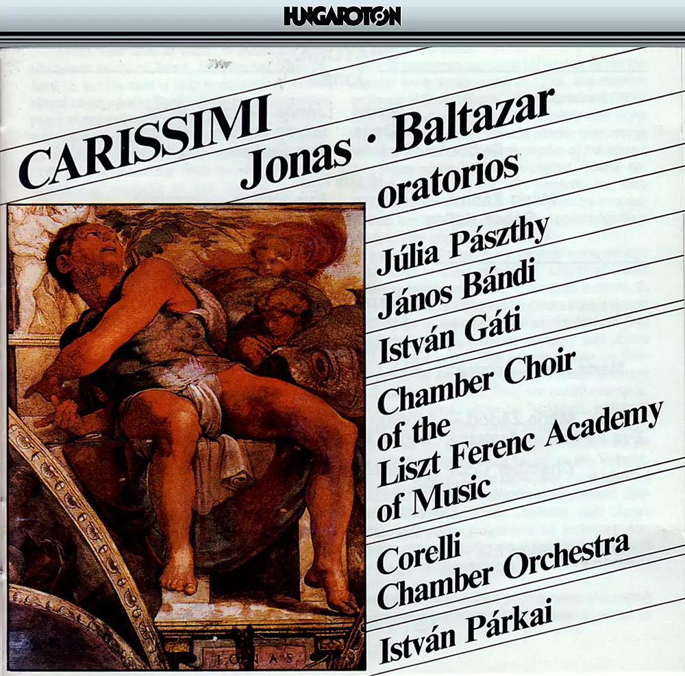 Carissimi: Jonas / Baltazar