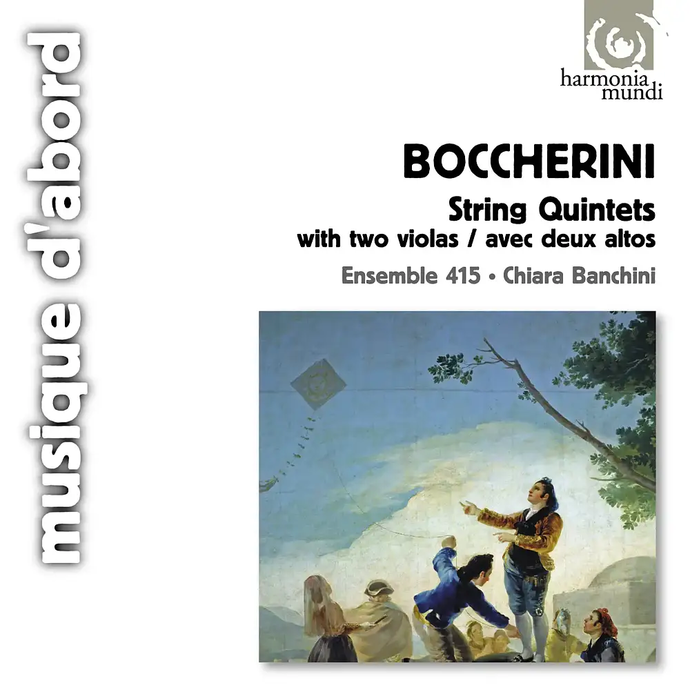 Boccherini: Quintets with Two Violas