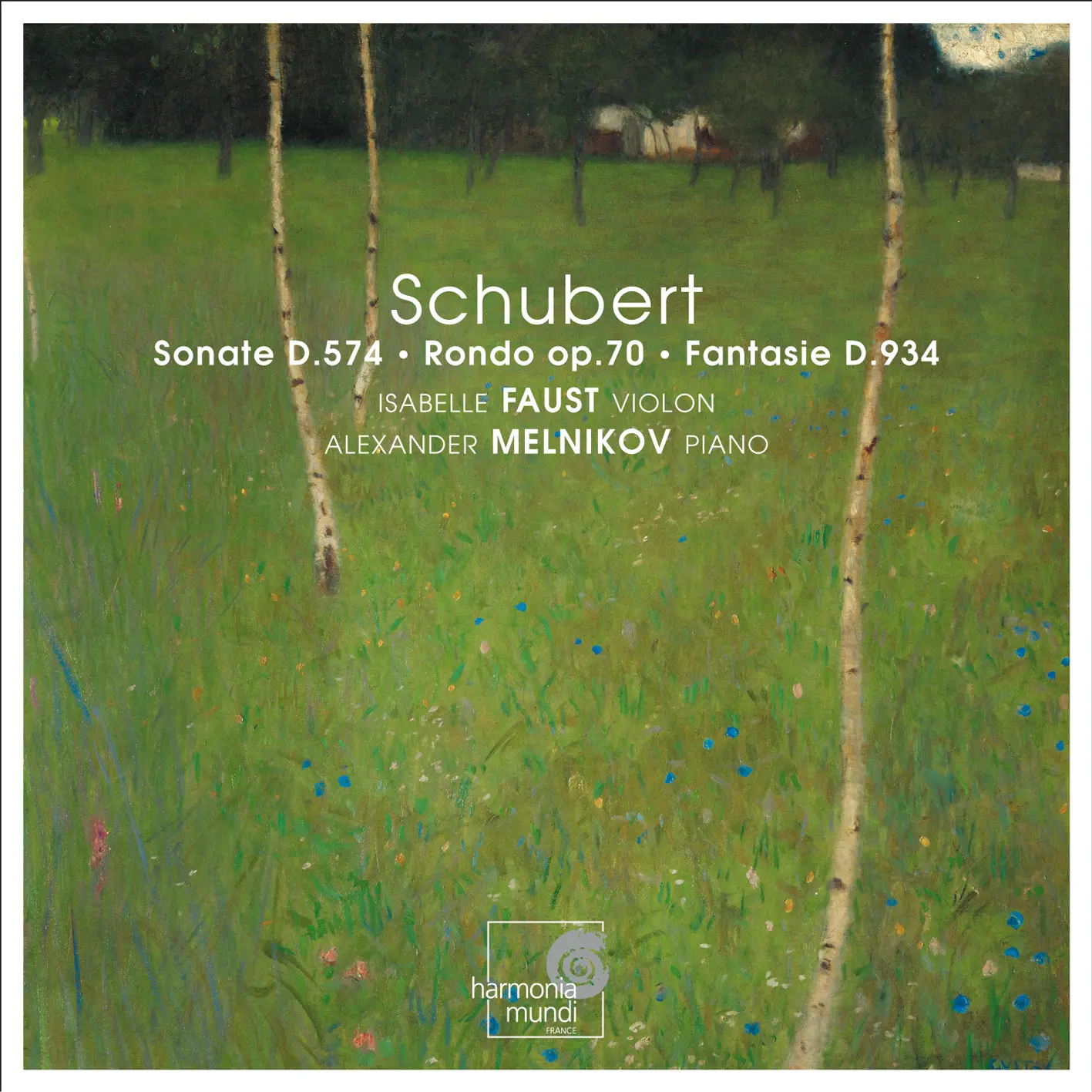 Schubert: Duos pour piano et violon